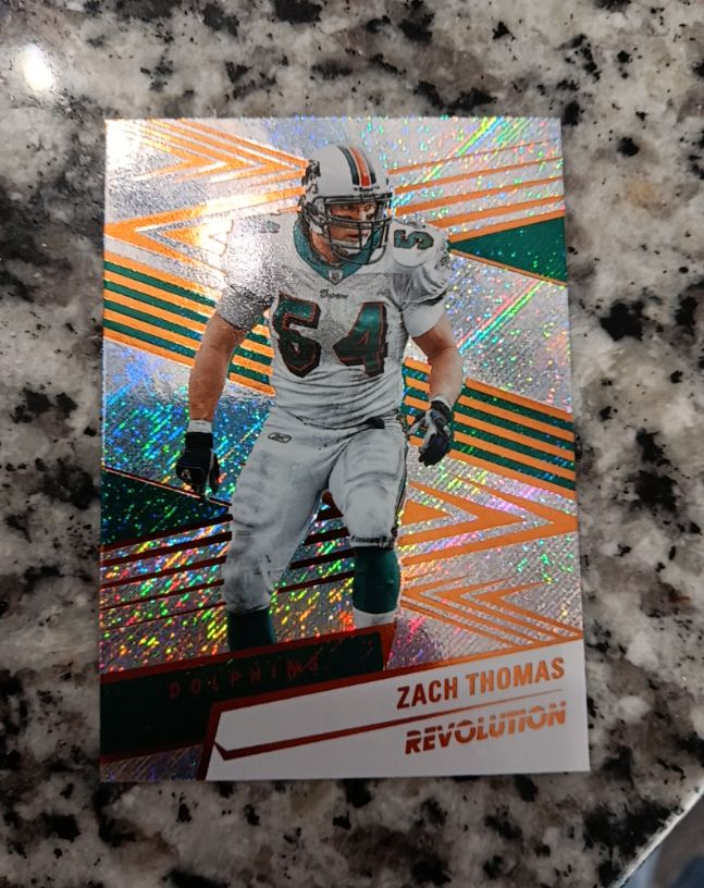 2025 Panini Revolution #137 Zach Thomas — front