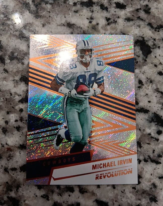 2025 Panini Revolution #117 Michael Irvin — front