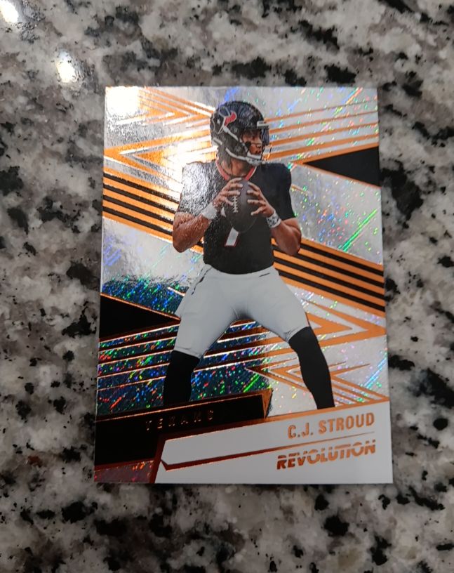 2025 Panini Revolution #60 C.J. Stroud — front