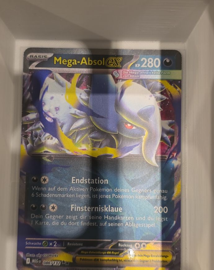 2025 Pokémon Mega Evolutions #086 Mega Absol EX — front