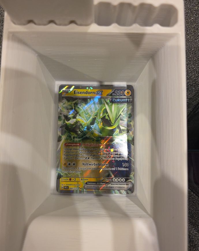 2023 Pokémon #037 Eisendorn EX — front