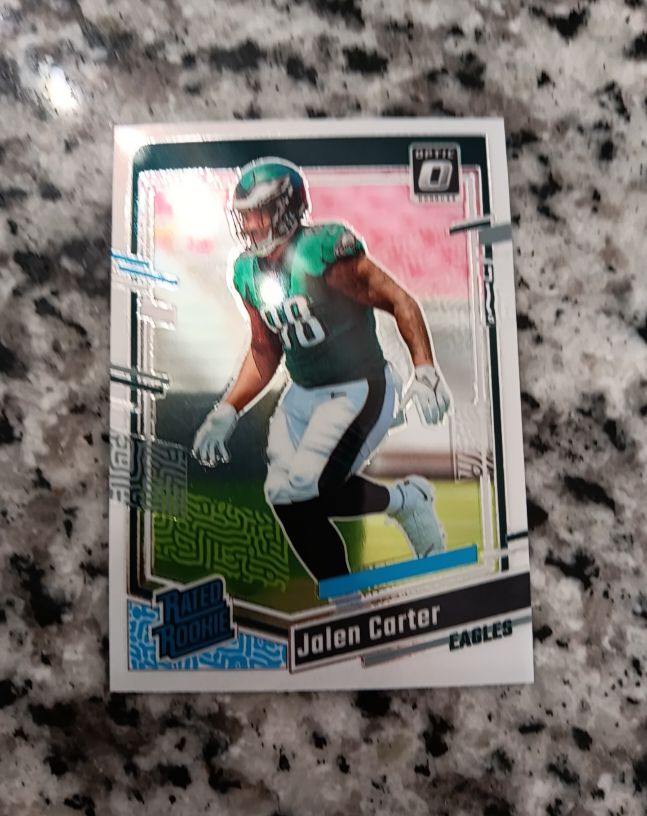 2023 Panini Donruss Optic #281 Jalen Carter — front