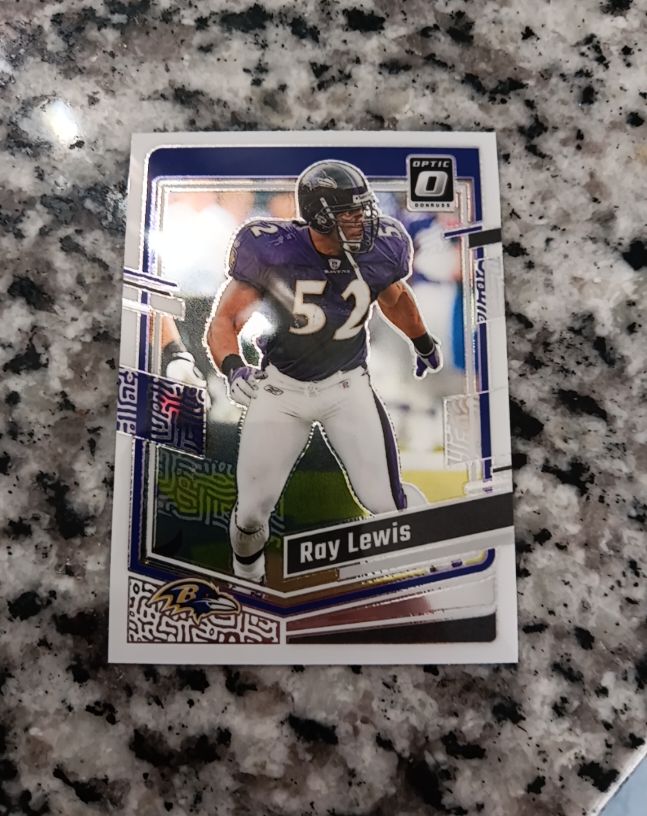 2023 Panini Donruss Optic #17 Ray Lewis — front