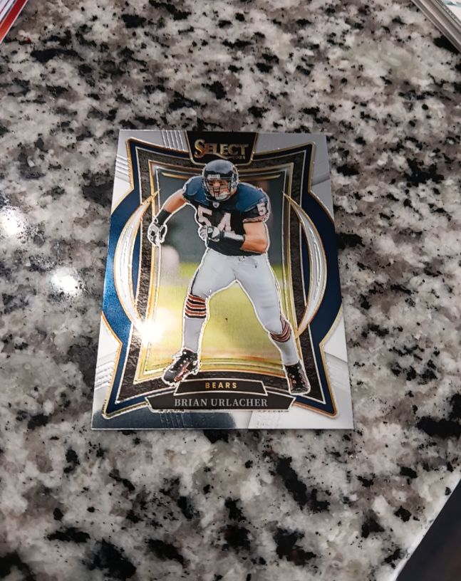 2024 Panini Select Concourse #13 Brian Urlacher — front
