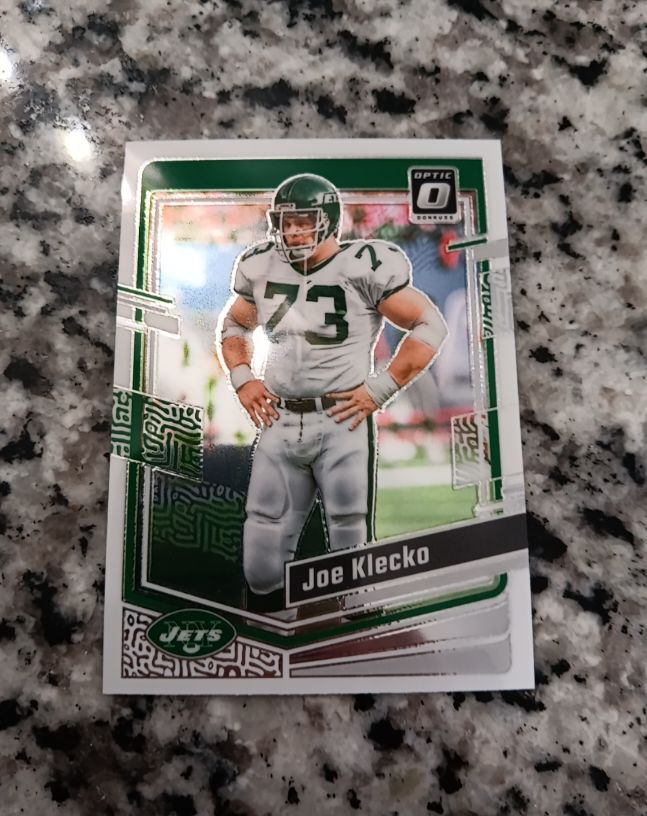 2023 Panini Donruss Optic Football #153 Joe Klecko — front