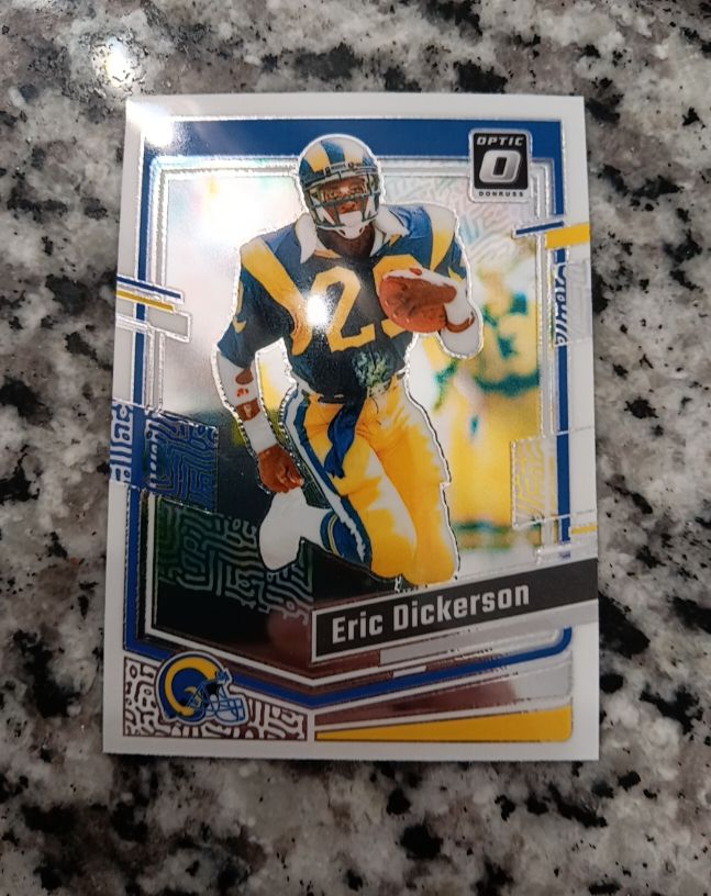 2023 Panini Donruss Optic #111 Eric Dickerson — front