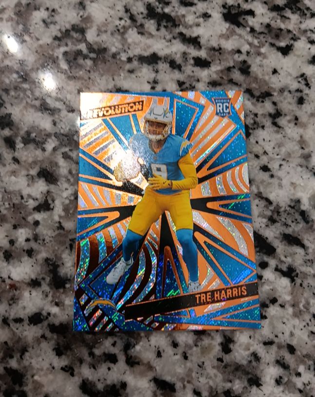 2025 Panini Revolution #243 Tre Harris — front
