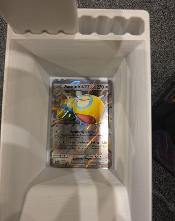 2023 Pokémon Dummimisel EX 177 — front