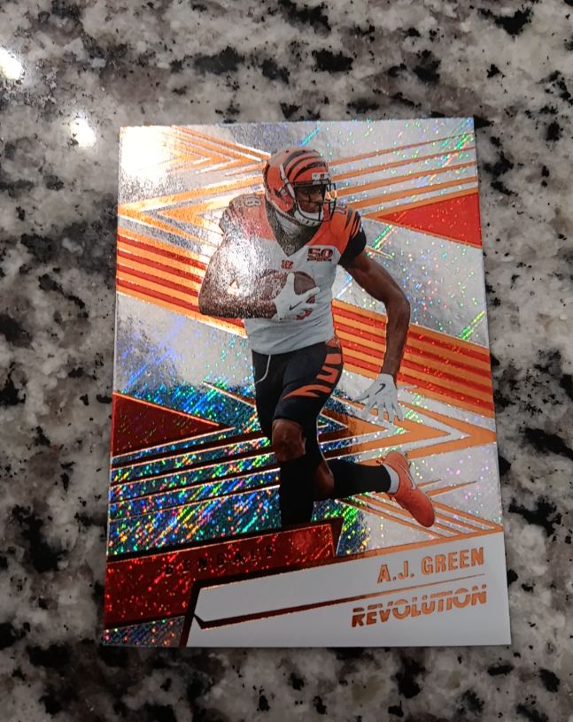 2025 Panini Revolution #30 A.J. Green — front