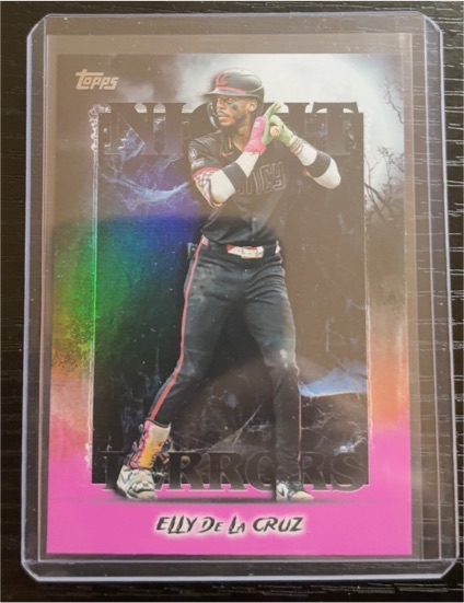 2025 Topps Update Series Night Terrors #NT-6 Elly De La Cruz — front
