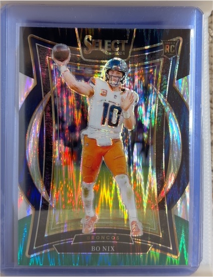 2024 Panini Select #4024 Bo Nix — front