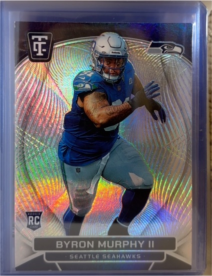 2024 Panini Totally Certified #111 Byron Murphy II — front