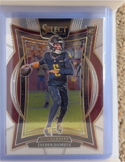 2024 Panini Select #26 Jayden Daniels — front