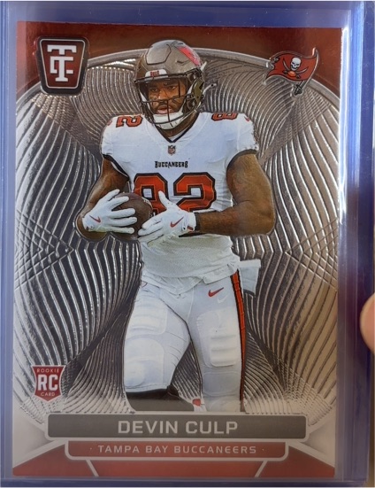 2024 Panini Totally Certified #119 Devin Culp — front