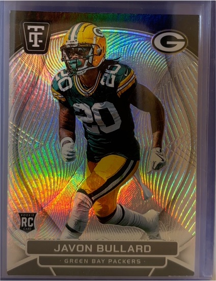 2024 Panini Totally Certified #137 Javon Bullard — front