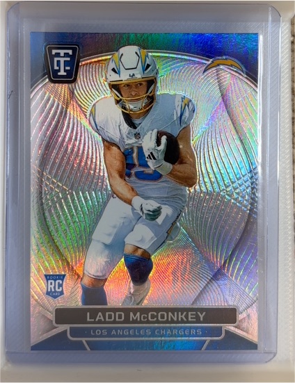 2024 Panini Totally Certified #154 Ladd McConkey — front