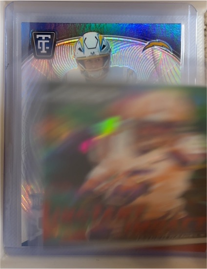 2020 Panini Prizm #249 Justin Herbert — front