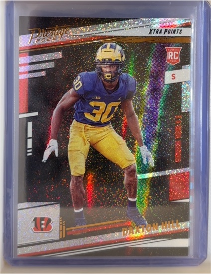 2022 Panini Prestige #342 Daxton Hill — front