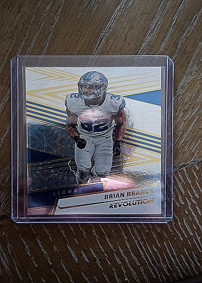 2025 Panini Revolution Brian Branch — front
