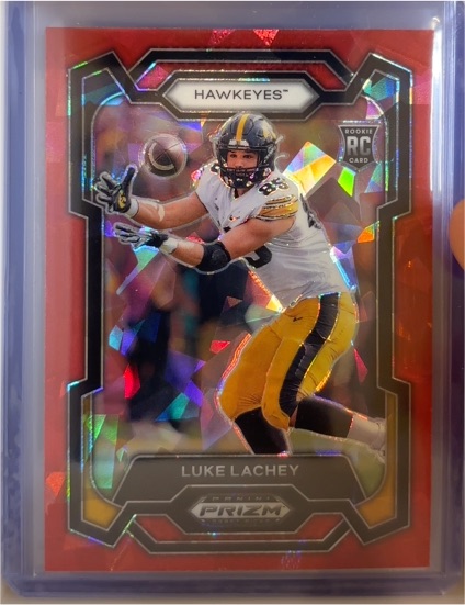 2024 Panini Prizm Draft Picks #141 Luke Lachey — front