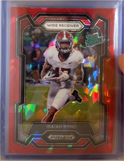 2024 Panini Prizm Draft Picks #184 Isaiah Bond — front