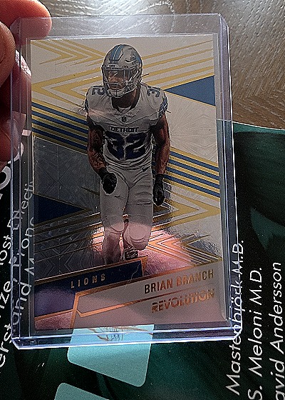 2025 Panini Revolution #109 Brian Branch — front