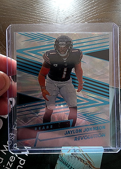 2025 Panini Revolution #75 Jaylon Johnson — front