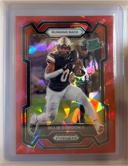 2024 Panini Prizm Draft Picks #102 Ollie Gordon II — front