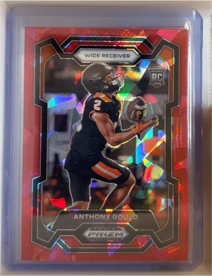2024 Panini Prizm Draft Picks #161 Anthony Gould — front