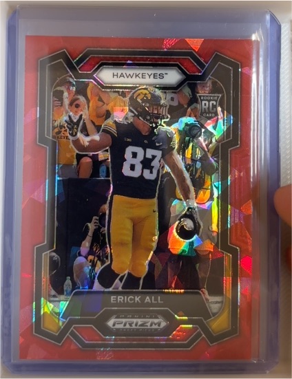 2024 Panini Prizm Draft Picks #171 Erick All — front