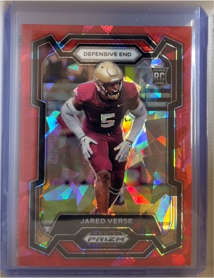 2024 Panini Prizm Draft Picks #114 Jared Verse — front