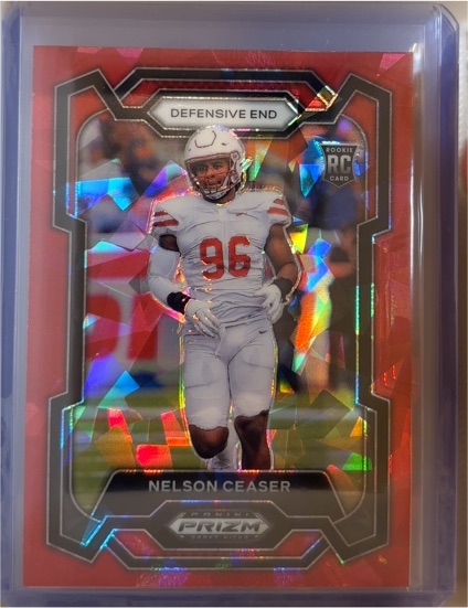 2024 Panini Prizm Draft Picks #156 Nelson Ceaser — front