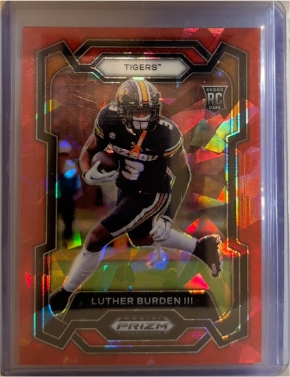 2024 Panini Prizm Draft Picks #198 Luther Burden III — front