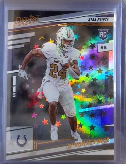 2022 Panini Prestige #344 D'Vonte Price — front