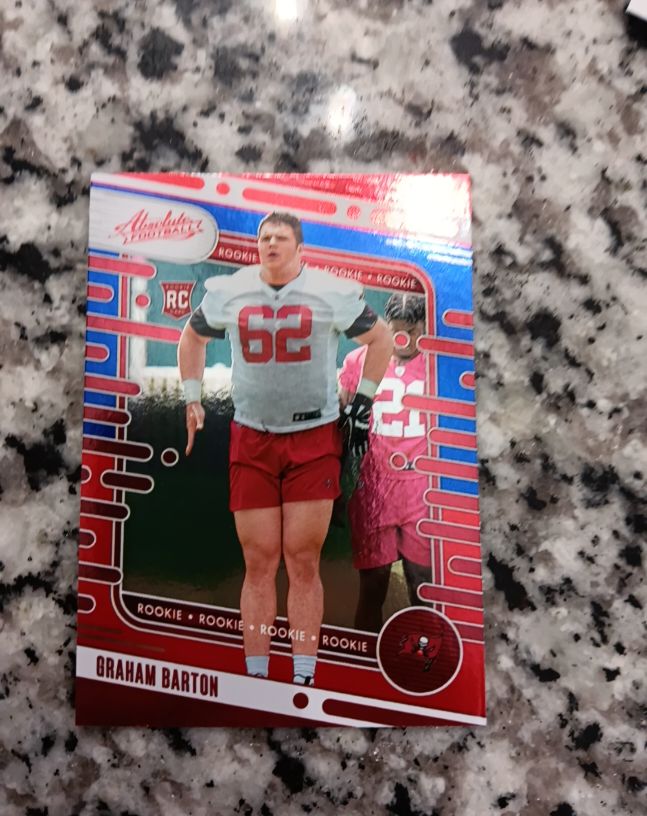 2024 Panini Absolute #126 Graham Barton — front