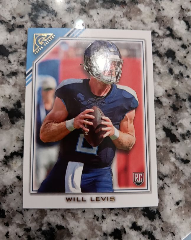 2023 Topps Composite Gallery #379 Will Levis — front