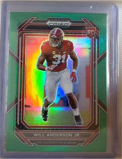 2023 Panini Prizm Draft Picks #162 Will Anderson Jr. — front