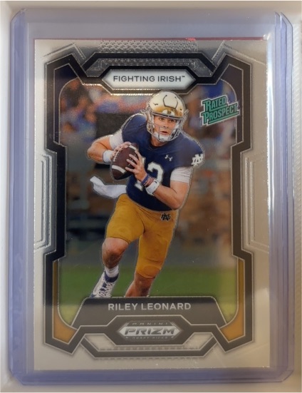 2024 Panini Prizm Draft Picks #106 Riley Leonard — front