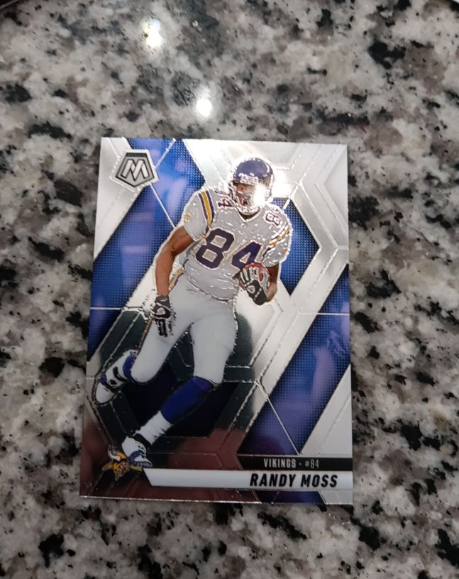 2020 Panini Mosaic #84 Randy Moss — front