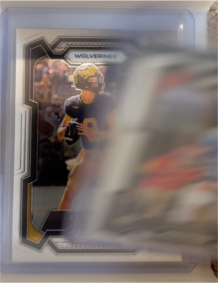 2024 Panini Prizm Draft Picks #110 Joe Alt — front