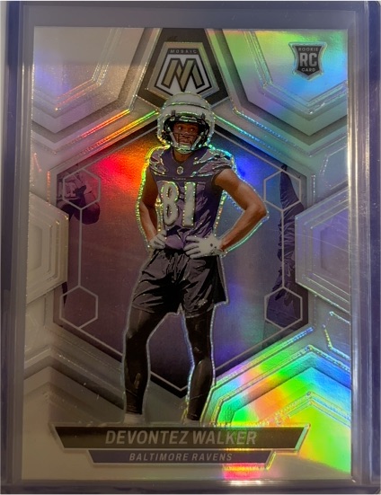 2024 Panini Mosaic #381 Devontez Walker — front