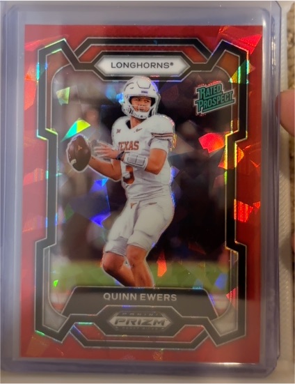 2024 Panini Prizm Draft Picks #191 Quinn Ewers — front