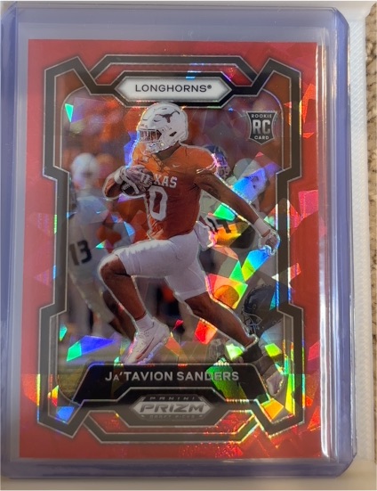 2024 Panini Prizm Draft Picks #134 Ja'Tavion Sanders — front