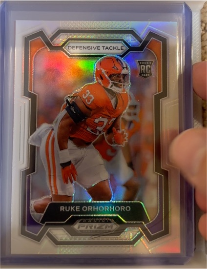 2024 Panini Prizm Draft Picks #148 Ruke Orhorhoro — front