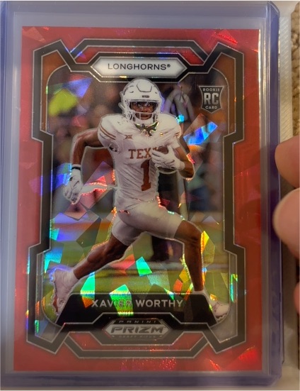 2024 Panini Prizm Draft Picks #153 Xavier Worthy — front