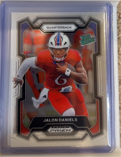 2024 Panini Prizm Draft Picks #200 Jalon Daniels — front