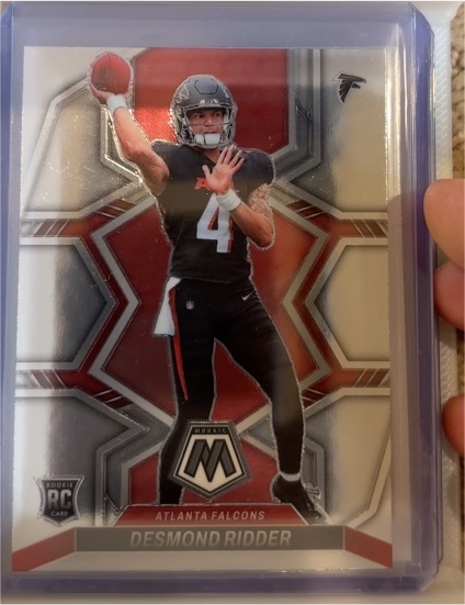 2022 Panini Mosaic #303 Desmond Ridder — front