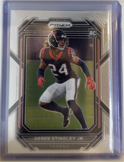 2022 Panini Prizm #369 Derek Stingley Jr. — front