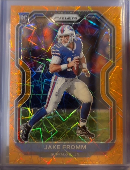2020 Panini Prizm #310 Jake Fromm — front