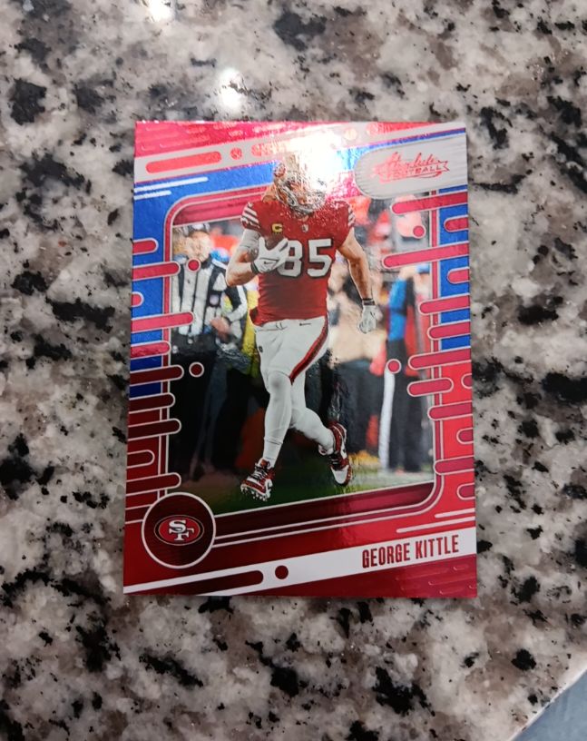 2024 Panini Absolute Kaboom #92 George Kittle — front